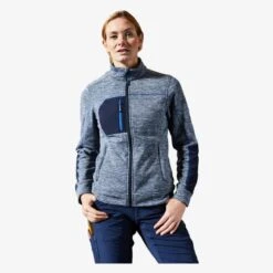 James & Nicholson JN1817 - Ladies´ Structure Fleece Jacket