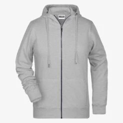 James & Nicholson 8025 - Ladies´ Zip-Hoody