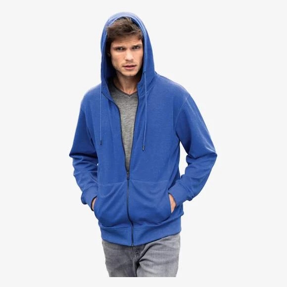 James & Nicholson 8026 - Men´s Zip-Hoody 1 James & Nicholson 8026 - Men´s Zip-Hoody