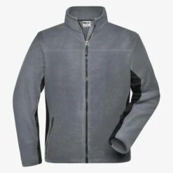James & Nicholson JN842 - Men´s Workwear Fleece Jacket -STRONG-