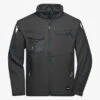 James & Nicholson JN844 - Workwear Softshell Jacket -STRONG-