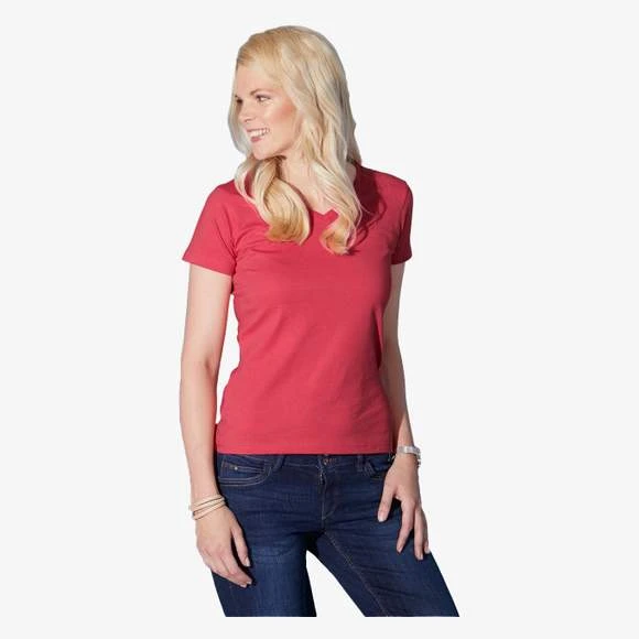 James & Nicholson JN972 - Ladies´ Slim Fit V-T 1 James & Nicholson JN972 - Ladies´ Slim Fit V-T