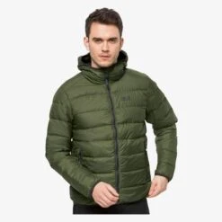 Jack Wolfskin 1200573 - Veste En Duvet Pour Hommes (NL)