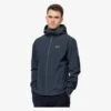 Jack Wolfskin 1111503 - Veste Imperméable Pliable (NL)