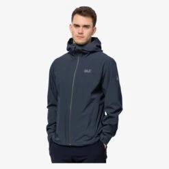 Jack Wolfskin 1111503 - Veste Imperméable Pliable (NL)