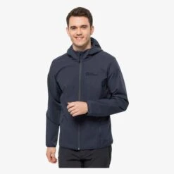 Jack Wolfskin 1307471 - Veste Softshell à Capuche (NL)