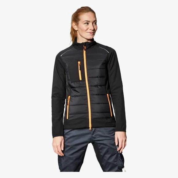 James & Nicholson JN1819 - Ladies´ Hybrid Jacket 1 James & Nicholson JN1819 - Ladies´ Hybrid Jacket