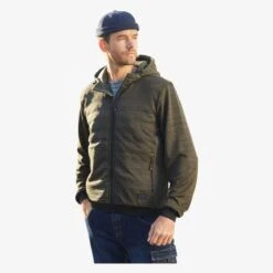 James & Nicholson JN1844 - Men´s Padded Hybrid Jacket