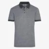 James & Nicholson JN706 - Men´s Heather Polo