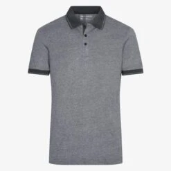 James & Nicholson JN706 - Men´s Heather Polo