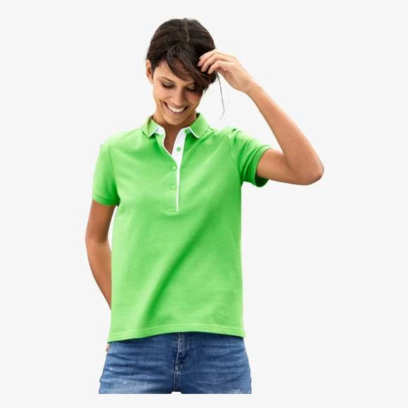 James & Nicholson JN725 - Ladies´ Polo Single Stripe 1 James & Nicholson JN725 - Ladies´ Polo Single Stripe