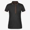 James & Nicholson JN727 - Ladies´ Polo Stripe