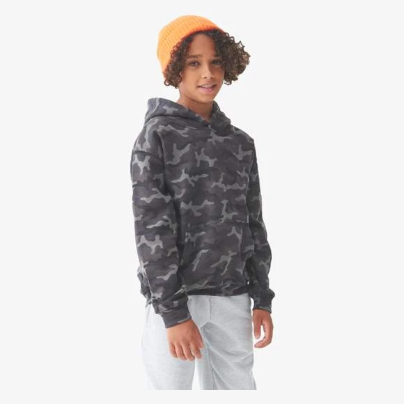 JH014J - Kids Camo Hoodie 1 JH014J - Kids Camo Hoodie