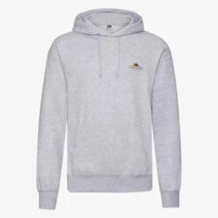 012208J - Vintage Hooded Sweat Classic Small Logo Print