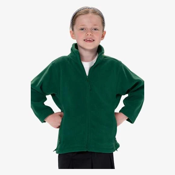 RUSSELL R-870B-0 - Childrens Full Zip Outdoor Fleece 1 RUSSELL R-870B-0 - Childrens Full Zip Outdoor Fleece