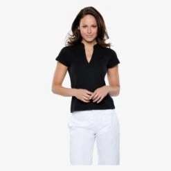 KK770 - Corporate Short Sleeve V-Neck Top