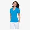 KK732 - Sophia V-Neck Polo