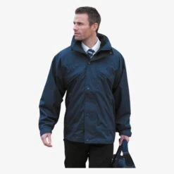 Result R68 - 3-in-1 Jacket With Fleece