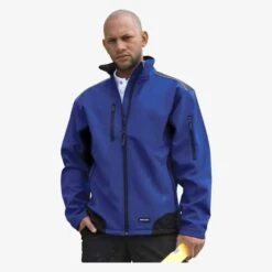 Result R124X - Ripstop Soft Shell Work Jacket