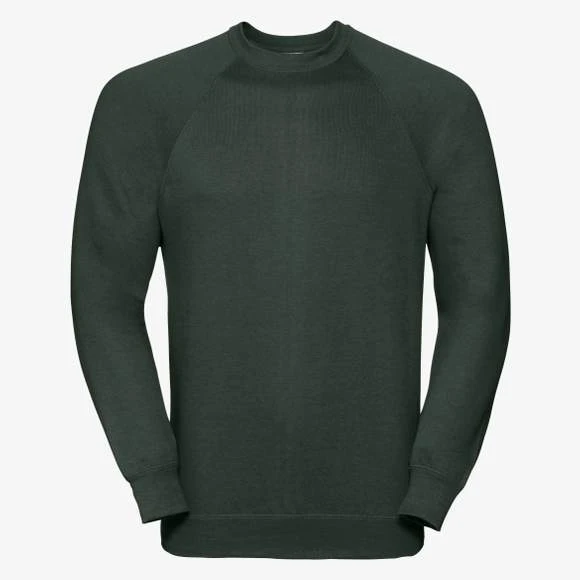 RUSSELL R-762M-0 - Sweatshirt Raglan 1 RUSSELL R-762M-0 - Sweatshirt Raglan