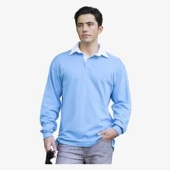 FR100 - Men's L/S Classic Rugby Shirt