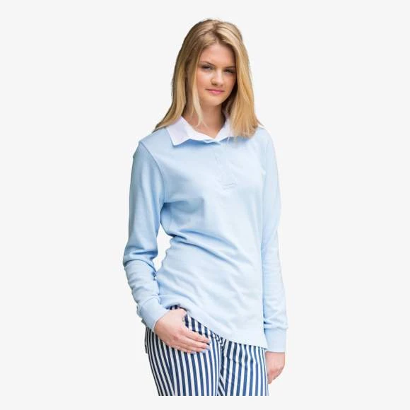 FR101 - POLO RUGBY FEMME 1 FR101 - POLO RUGBY FEMME