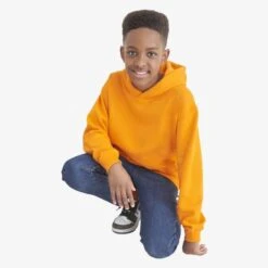 JH003J - Kids Varsity Hoodie