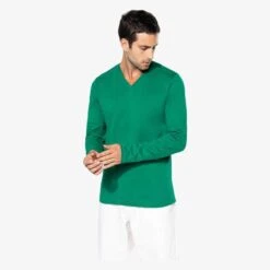 KARIBAN K358 - T-shirt Col V Manches Longues 22 KARIBAN K358 - T-shirt Col V Manches Longues -Nicholson Boutique aHR0cDovL21lZGlhMi5kZXNpZ25wYXJ0bmVyLmZyL2MvcC1NVC8zNjI4LmpwZw