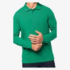 KARIBAN K243 - Polo Manches Longues Homme