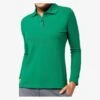 KARIBAN K244 - Polo Manches Longues Femme