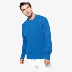 KARIBAN K442 - Sweat-shirt Col Rond Unisexe