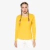 KARIBAN K383 - T-shirt Col Rond Manches Longues Femme