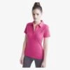 SK042 - Women's Short Sleeved Stretch Polo