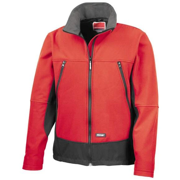 Result R120X - VESTE DE SPORT SOFT SHELL 4 Result R120X - VESTE DE SPORT SOFT SHELL â Image 4
