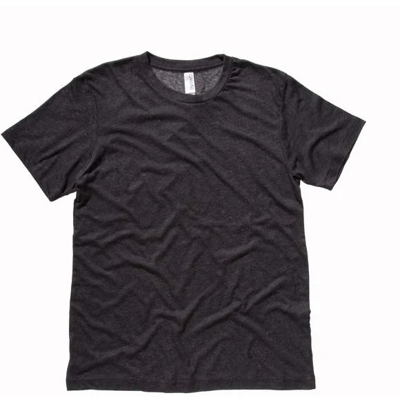 3413 - Men's Triblend Crew Neck Tee 2 3413 - Men's Triblend Crew Neck Tee – Image 2