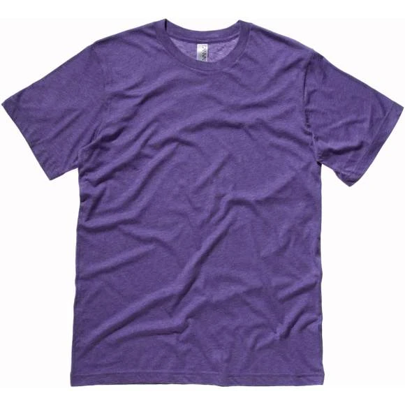 3413 - Men's Triblend Crew Neck Tee 4 3413 - Men's Triblend Crew Neck Tee – Image 4