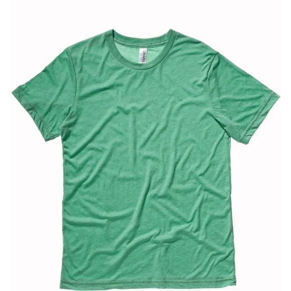 3413 - Men's Triblend Crew Neck Tee 7 3413 - Men's Triblend Crew Neck Tee – Image 7