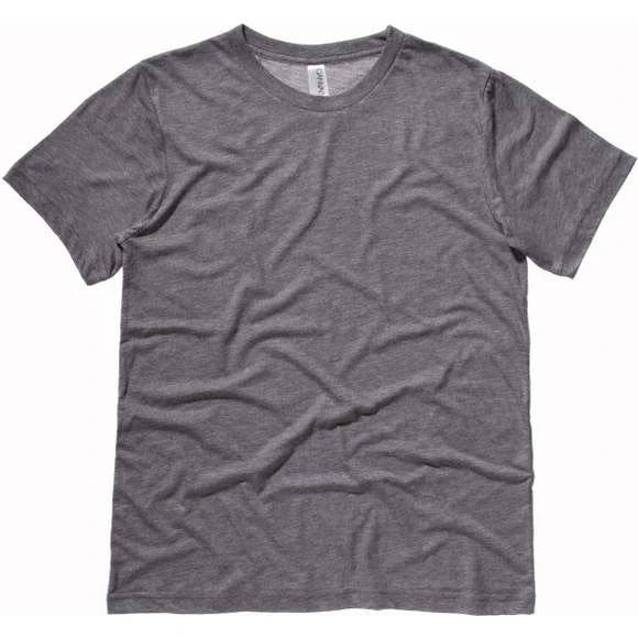 3413 - Men's Triblend Crew Neck Tee 5 3413 - Men's Triblend Crew Neck Tee – Image 5