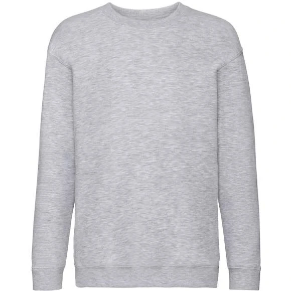 FRUIT OF THE LOOM 62-031-0 - Premium Set-In Sweat Kids 2 FRUIT OF THE LOOM 62-031-0 - Premium Set-In Sweat Kids – Image 2