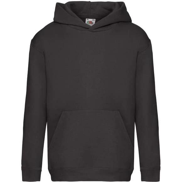 FRUIT OF THE LOOM 62-037-0 - Premium Hooded Sweat Kids 5 FRUIT OF THE LOOM 62-037-0 - Premium Hooded Sweat Kids – Image 5