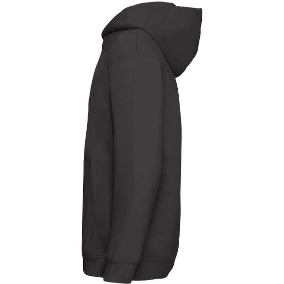 FRUIT OF THE LOOM 62-037-0 - Premium Hooded Sweat Kids 7 FRUIT OF THE LOOM 62-037-0 - Premium Hooded Sweat Kids – Image 7