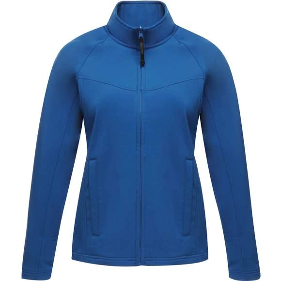 TRA645 - Ladies' Uproar Softshell Jacket 4 TRA645 - Ladies' Uproar Softshell Jacket – Image 4