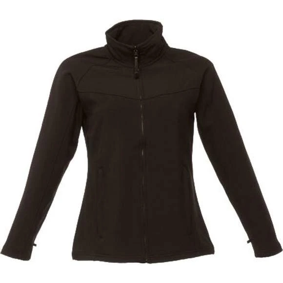 TRA645 - Ladies' Uproar Softshell Jacket 2 TRA645 - Ladies' Uproar Softshell Jacket – Image 2
