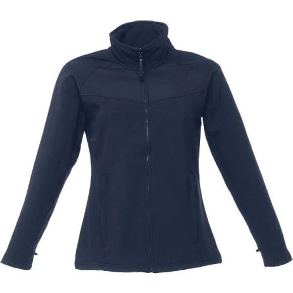 TRA645 - Ladies' Uproar Softshell Jacket 3 TRA645 - Ladies' Uproar Softshell Jacket – Image 3