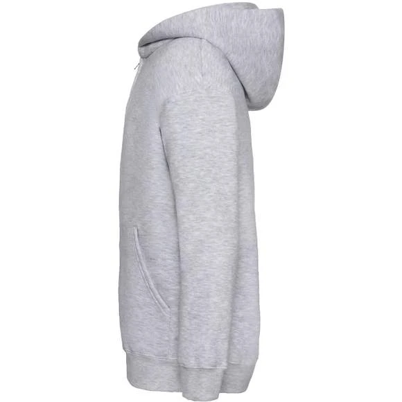 FRUIT OF THE LOOM 62-035-0 - Premium Hooded Sweat Jacket Kids 4 FRUIT OF THE LOOM 62-035-0 - Premium Hooded Sweat Jacket Kids – Image 4