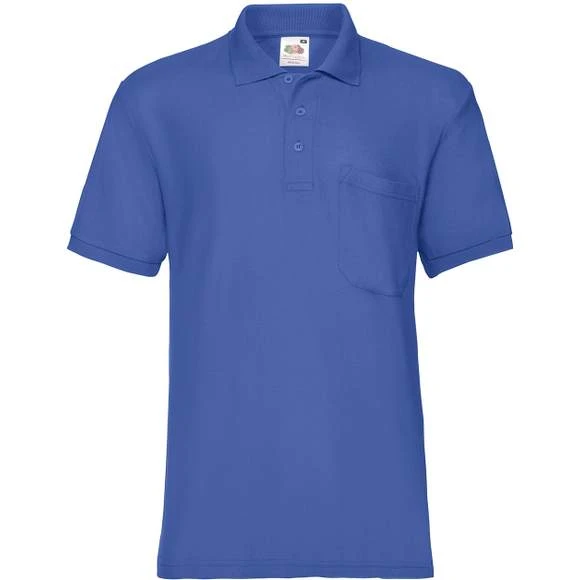 FRUIT OF THE LOOM 63-308-0 - Pocket Polo 65/35 2 FRUIT OF THE LOOM 63-308-0 - Pocket Polo 65/35 – Image 2
