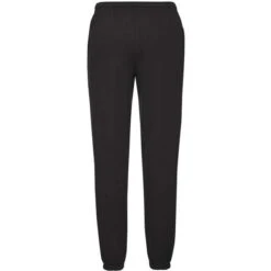 FRUIT OF THE LOOM 64-026-0 - Classic Elasticated Cuff Jog Pants -Nicholson Boutique aHR0cDovL21lZGlhMi5kZXNpZ25wYXJ0bmVyLmZyL2MvcC80NTkvNDU5LTQwMS0yLmpwZw