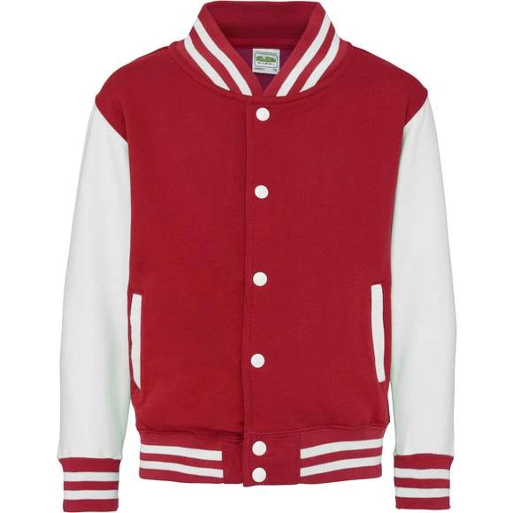 JH043J - Kid's Varsity Jacket 5 JH043J - Kid's Varsity Jacket – Image 5