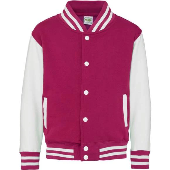 JH043J - Kid's Varsity Jacket 7 JH043J - Kid's Varsity Jacket – Image 7