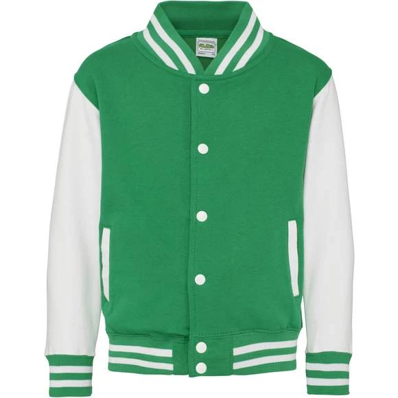 JH043J - Kid's Varsity Jacket 12 JH043J - Kid's Varsity Jacket – Image 12